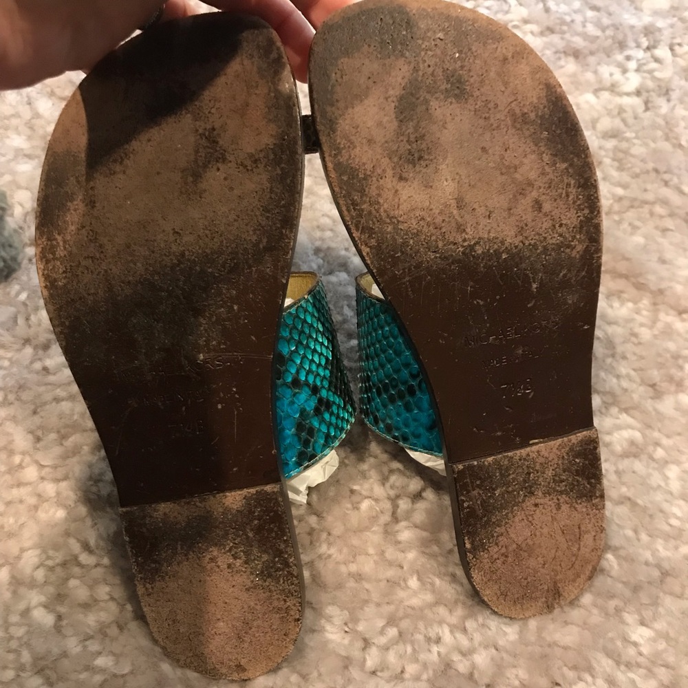 Michael Kors Flat Python Sandals - image 6